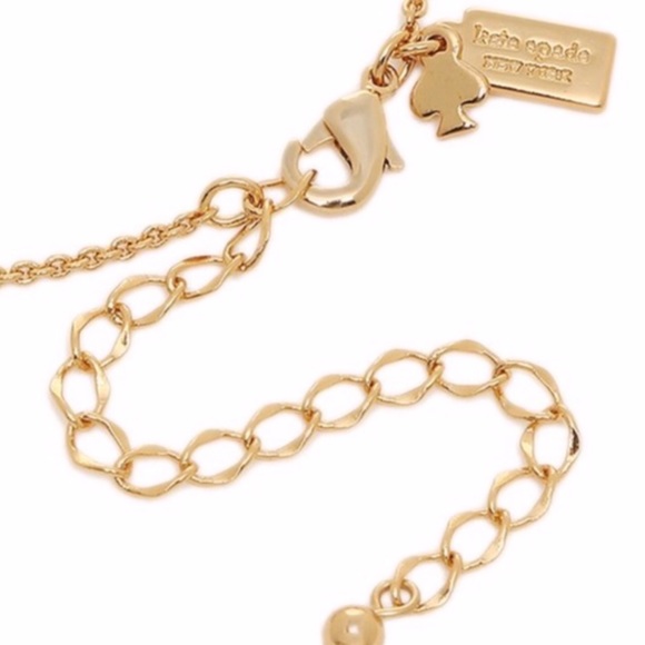 KATE SPADE • Spot The Spade Necklace - Picture 9 of 11